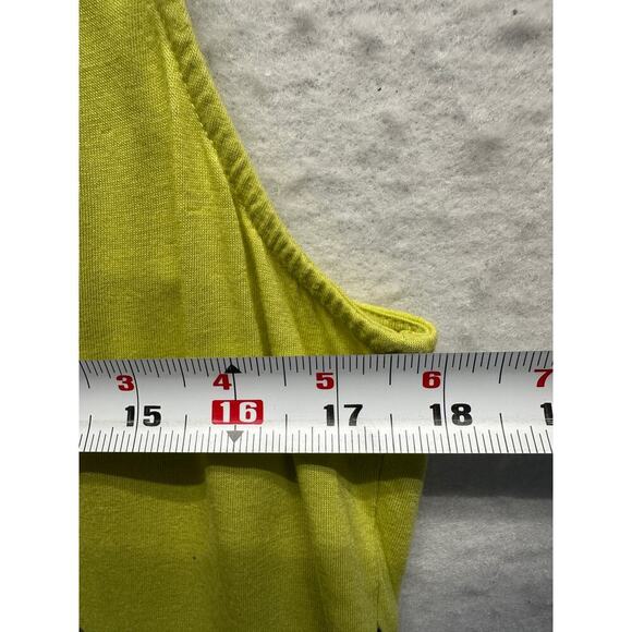 AIKO Reformation Women Dress Alpaca Silk Viscose Colorblock Quiet Luxury M - Picture 6 of 11